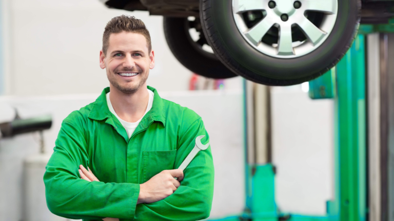 James Autoservice monteur