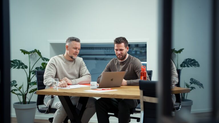 Bespreken vacaturemarketing