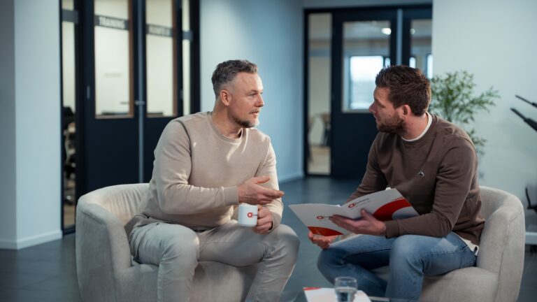 Voorraadfinanciering bespreken