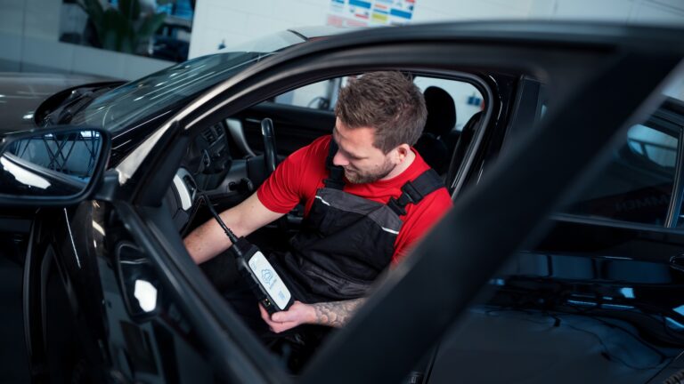 Remote Diagnostics in auto