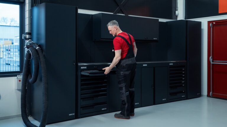 Werkplaatsinrichting