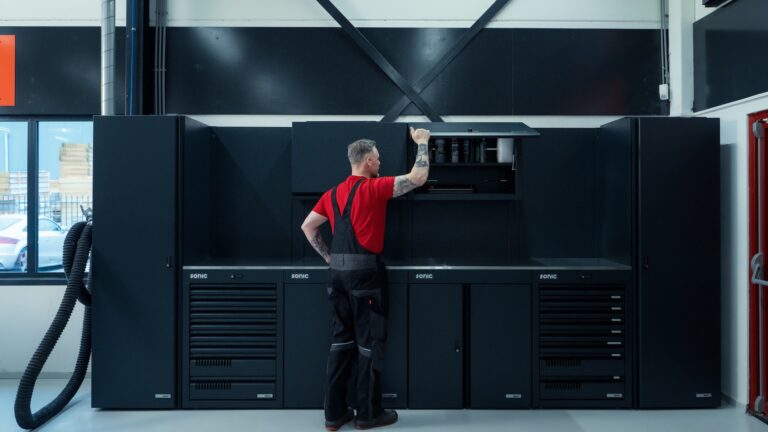 Werkplaatsinrichting